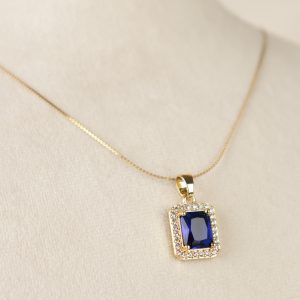 نیمست امرالد آبی