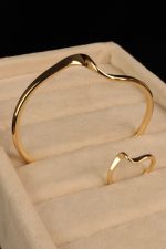 بنگل انگشتر موج - تصویر 2