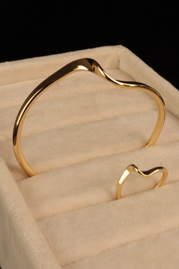 بنگل انگشتر موج - تصویر 2