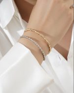 بنگل دوقلو پیچی Elente – Elente Twisted Duo Bangle