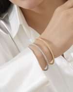 بنگل دوقلو طوری Elente – Elente Mesh Twin Bangle