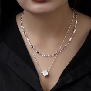 دو لاین بی نهایت با آویز