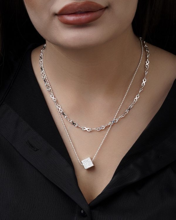 IMG_1965 دو لاین بی نهایت با آویز - تصویر 1