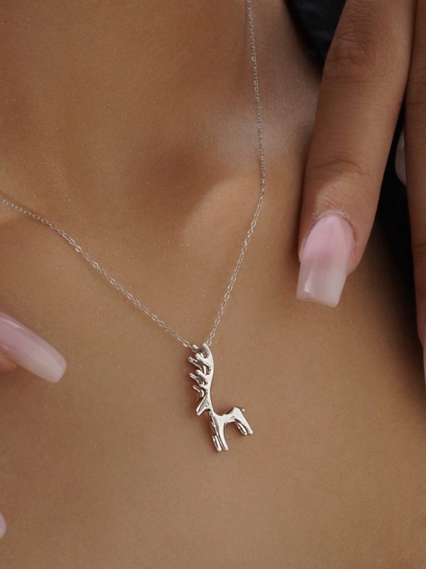 گوزن نیمرخ - تصویر 1