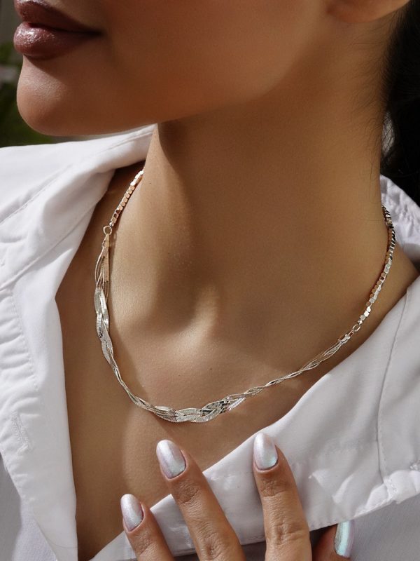 گردنبند گیسبافت - تصویر 1