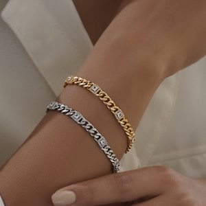 دستبند کمربندی – Belt Luxury Chain