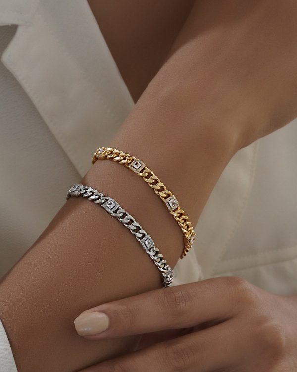 IMG_3887 دستبند کمربندی – Belt Luxury Chain - تصویر 1