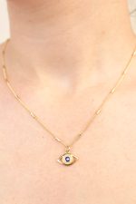 زنجیر با آویز چشم نظر