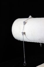 6) دستبند مخروط نگین‌دار – Trio Sparkle Cones - تصویر 2