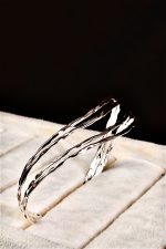 بنگل چهارقلو ریز موج Elente – Elente Fine Wave Quad Bangle - تصویر 2