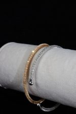 بنگل دوقلو طوری Elente – Elente Mesh Twin Bangle - تصویر 3