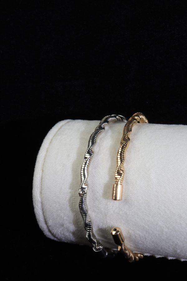 بنگل دوقلو پیچی Elente – Elente Twisted Duo Bangle - تصویر 4
