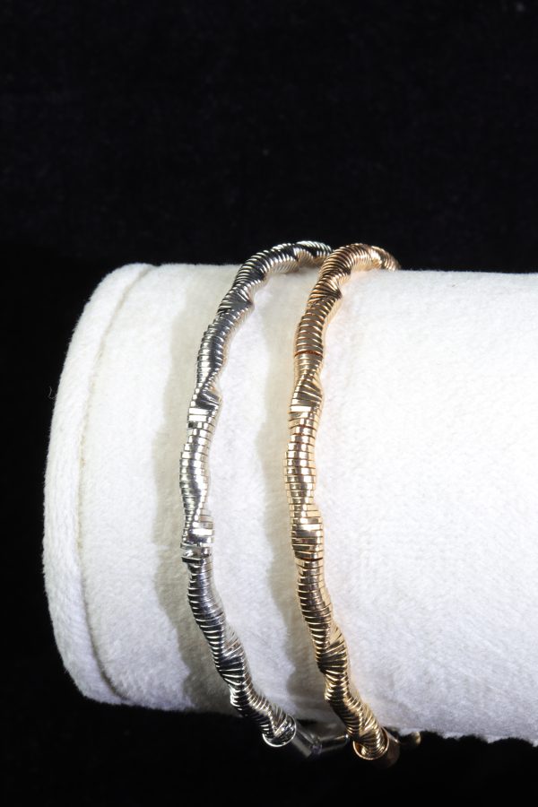 بنگل دوقلو پیچی Elente – Elente Twisted Duo Bangle - تصویر 3