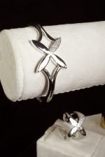 ست بنگل انگشتر فلورا - تصویر 3