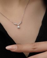 شاخ گوزن تک مروارید