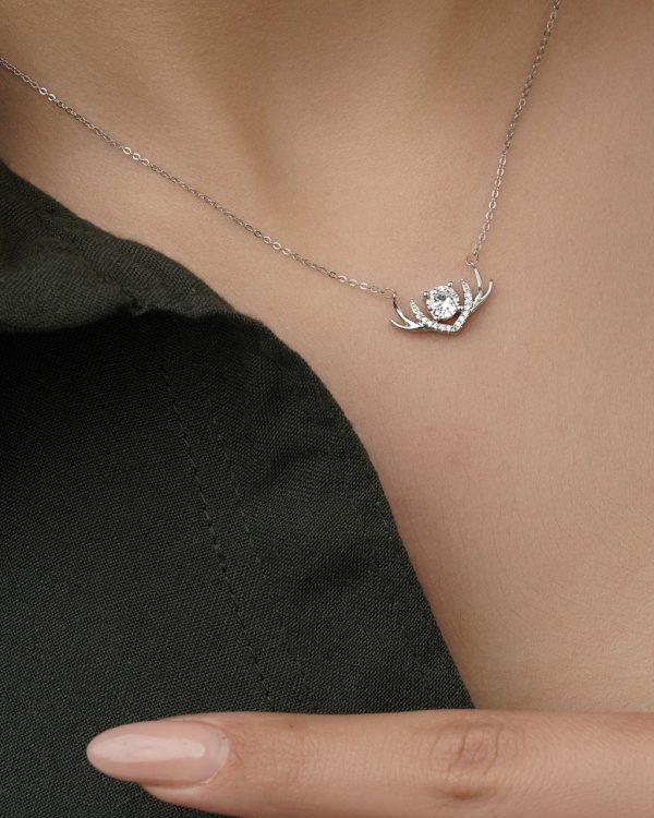 IMG_9986 شاخ گوزن جواهری پلاک ثابت - تصویر 1