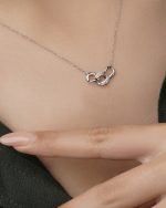 گردنبند ولاک ثابت جواهری