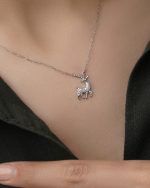 پلاک ثابت جواهری آهو کد ۱۰۴۴