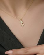 پلاک ثابت ماهی گلی