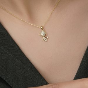 پلاک ثابت ماهی گلی